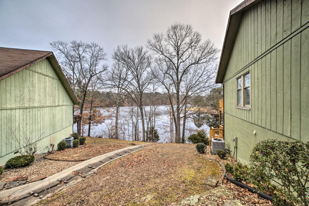 Renovated Lakefront Escape With Private Dock And Deck! Bella Vista Exterior foto