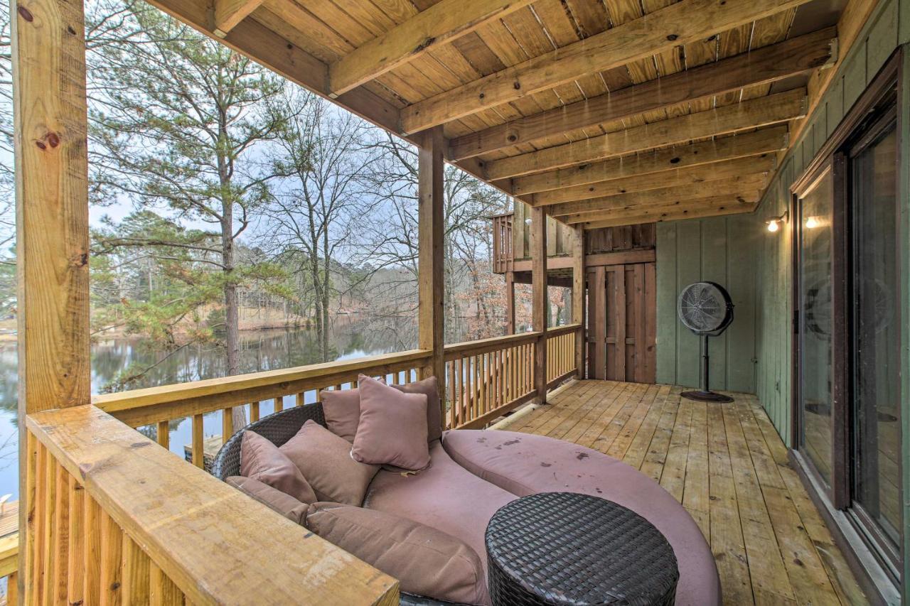 Renovated Lakefront Escape With Private Dock And Deck! Bella Vista Exterior foto