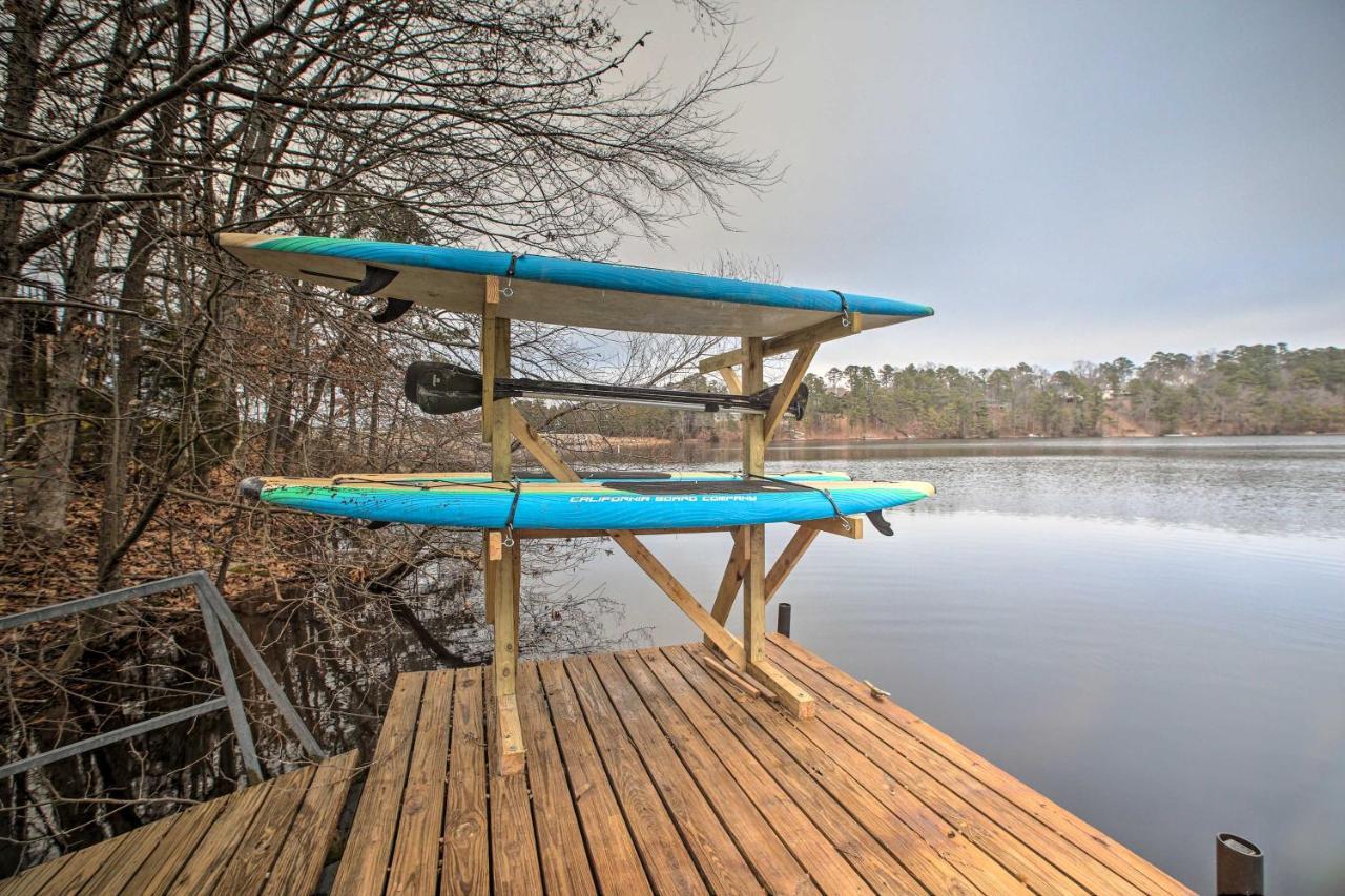 Renovated Lakefront Escape With Private Dock And Deck! Bella Vista Exterior foto